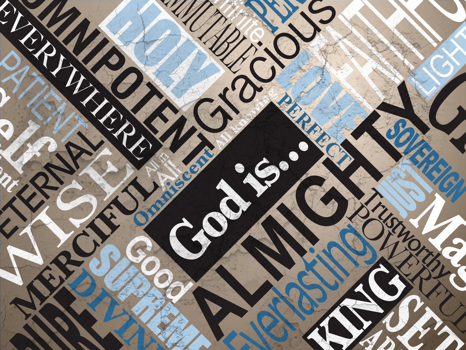 God is... - Papanui Baptist Church